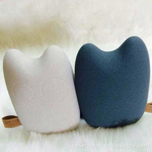 New design 6,000mAh owl portable power bank with real capacity
